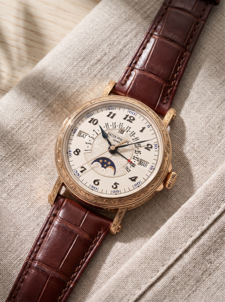 Patek Philippe Retrograde Perpetual Calendar 5160/500R-001
