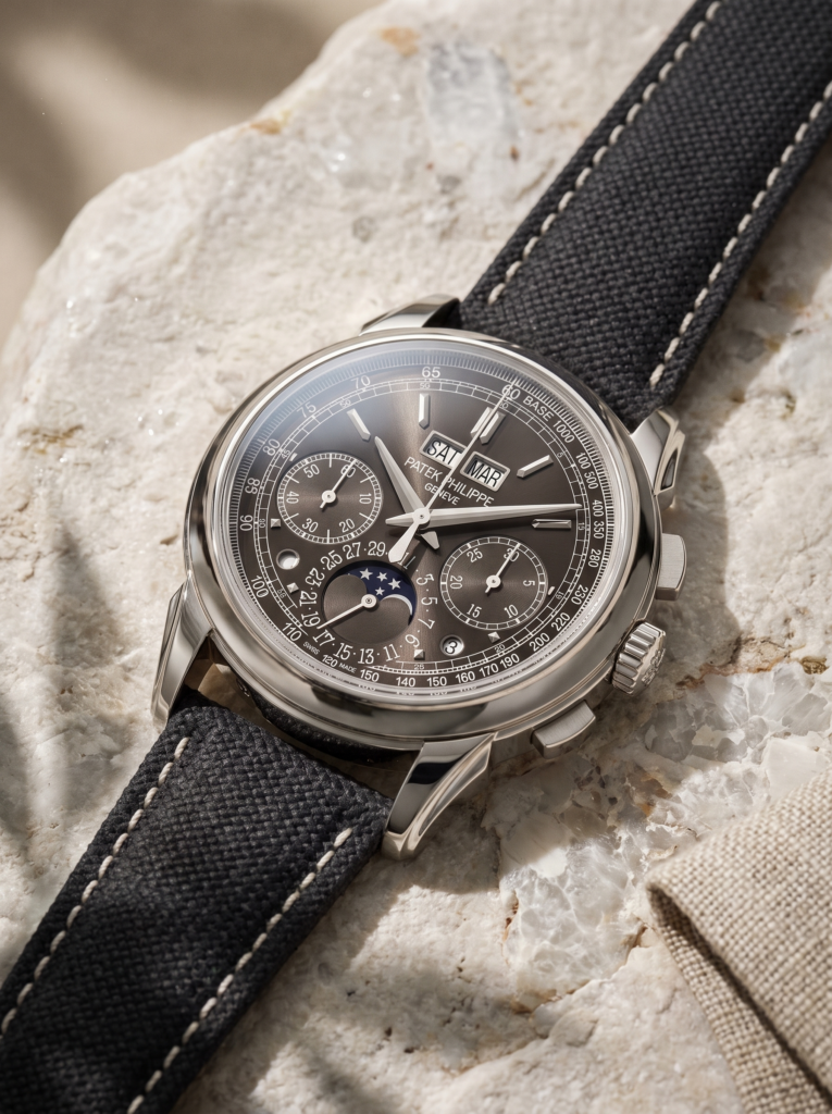 Patek Philippe Grand Complications Perpetual Calendar Chronograph  5270P-015