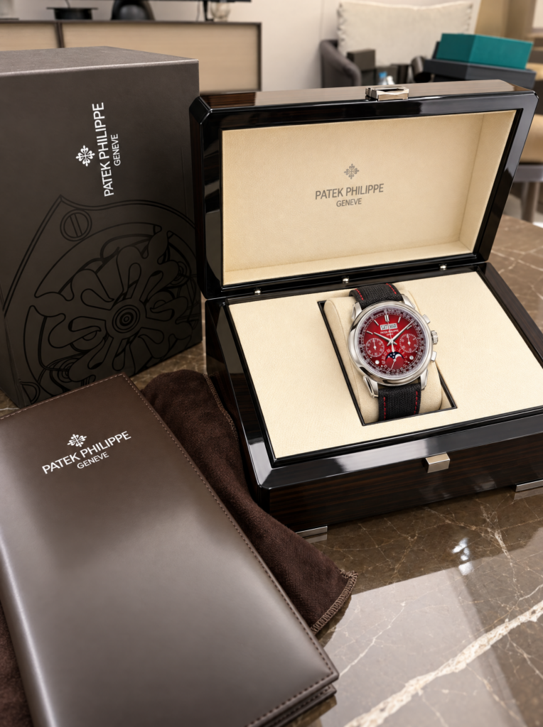 Patek Philippe Grand Complication Perpetual Calendar Chronograph 5270P-017