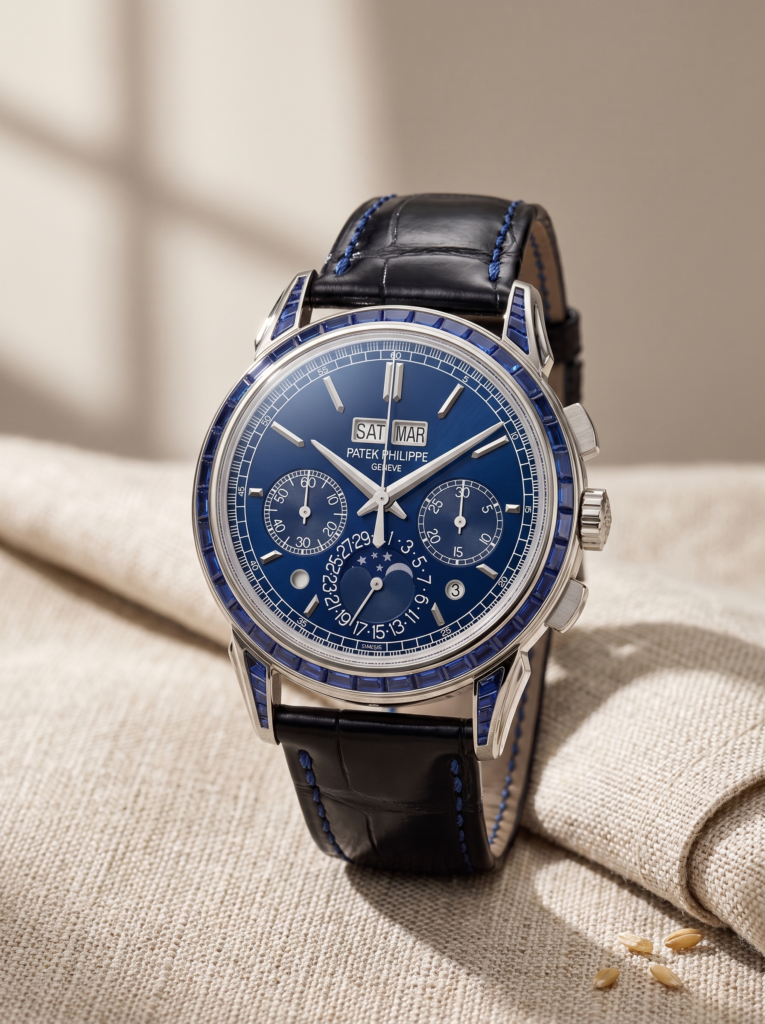 Patek Philippe Grand Complications Perpetual Calendar Chronograph  5271/11P-010