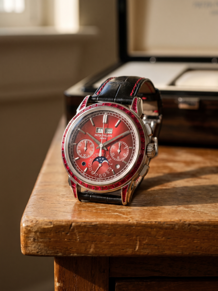 Patek Philippe Grand Complications Perpetual Calendar Chronograph 5271/12P-010