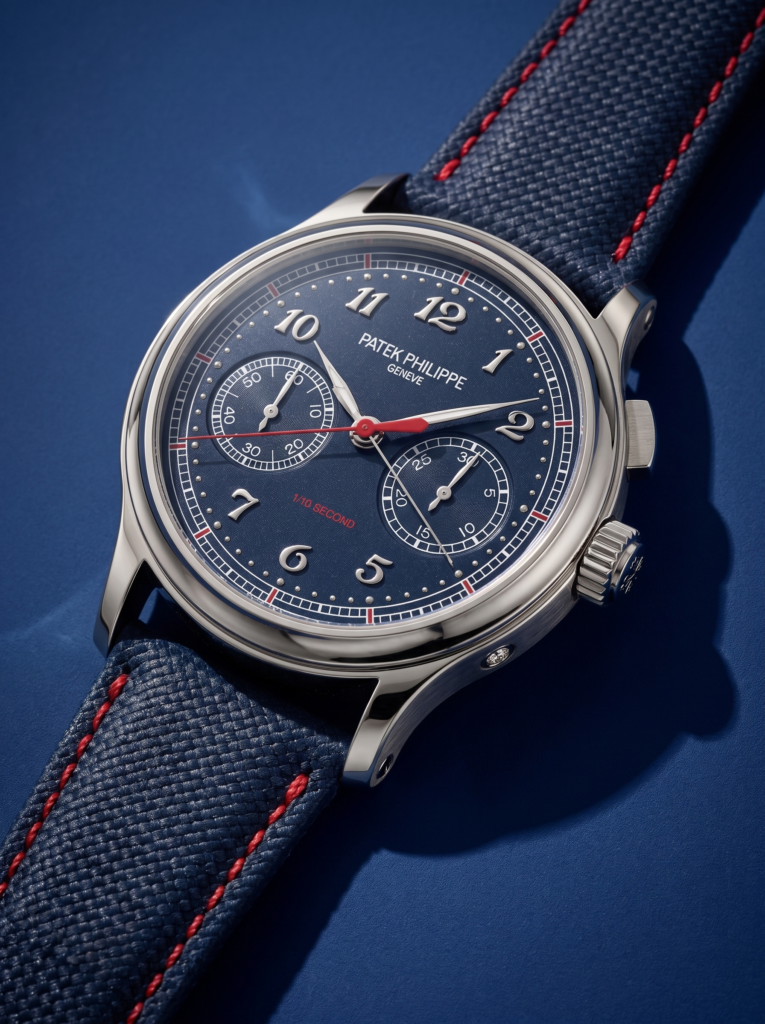 Patek Philippe Grand Complications 1/10th of a Second Monopusher Chronograph 5470P-001