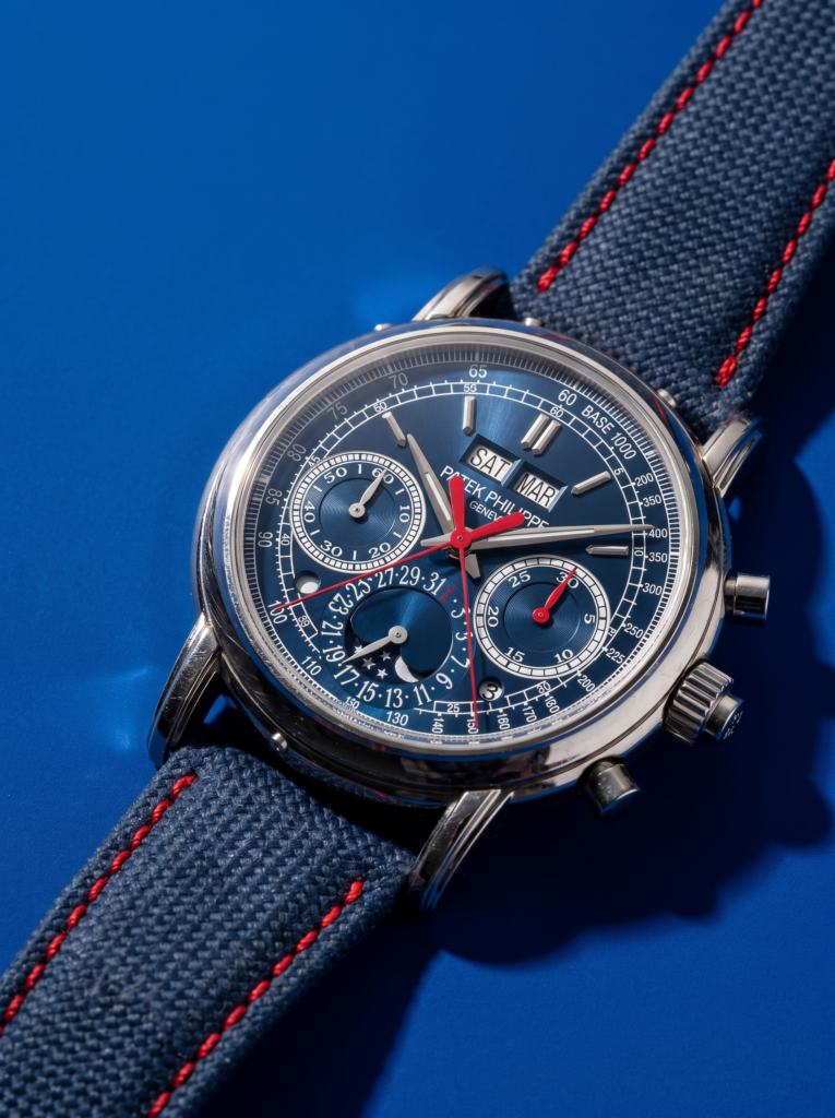 Patek Philippe Grand Complications Split Seconds Chronograph Perpetual Calendar 5204G-010