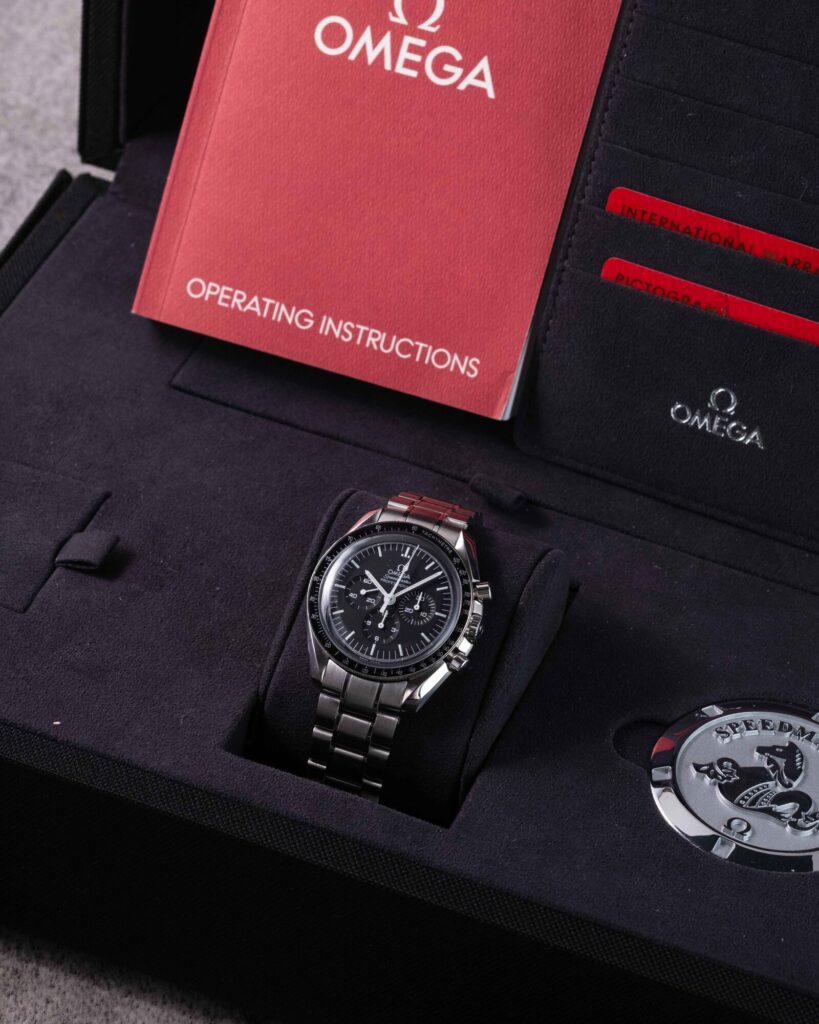 Omega Speedmaster Professional Moonwatch 311.30.42.30.01.005 2021