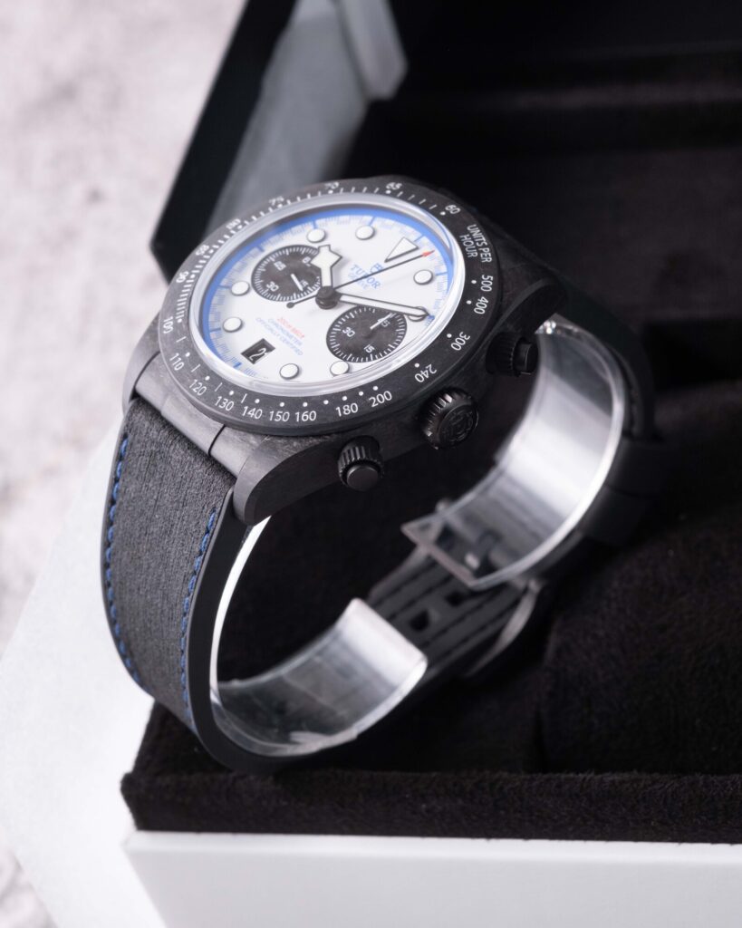 Tudor Black Bay Chrono Carbon 79377KN 2025