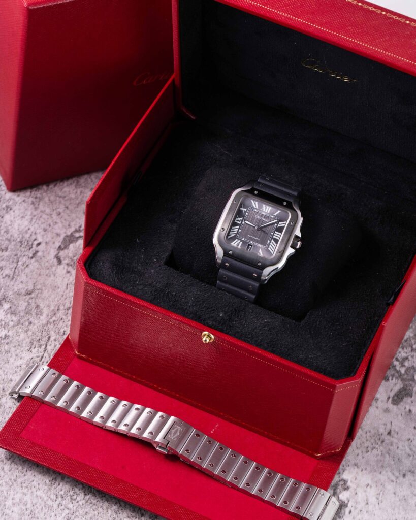 Cartier Santos WSSA0037 2023