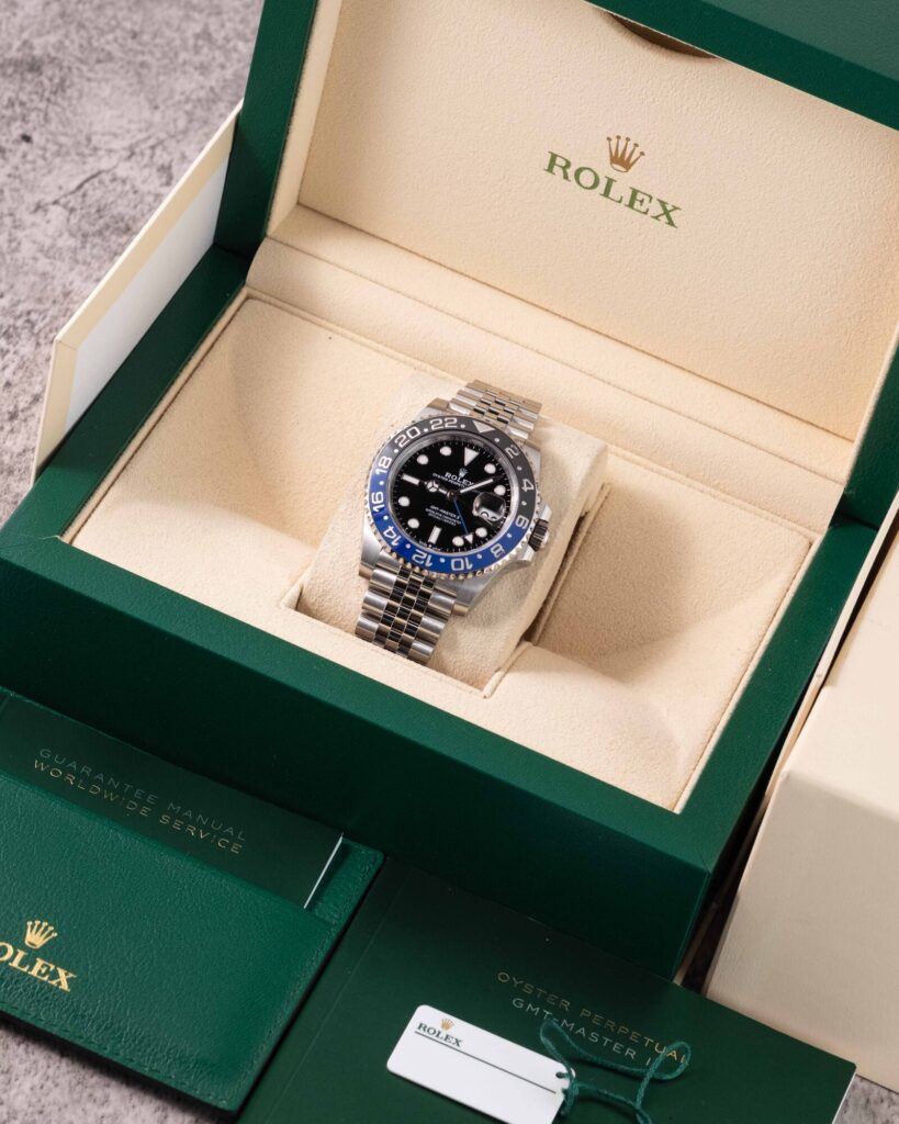 Rolex GMT-Master II 126710BLNR 2023