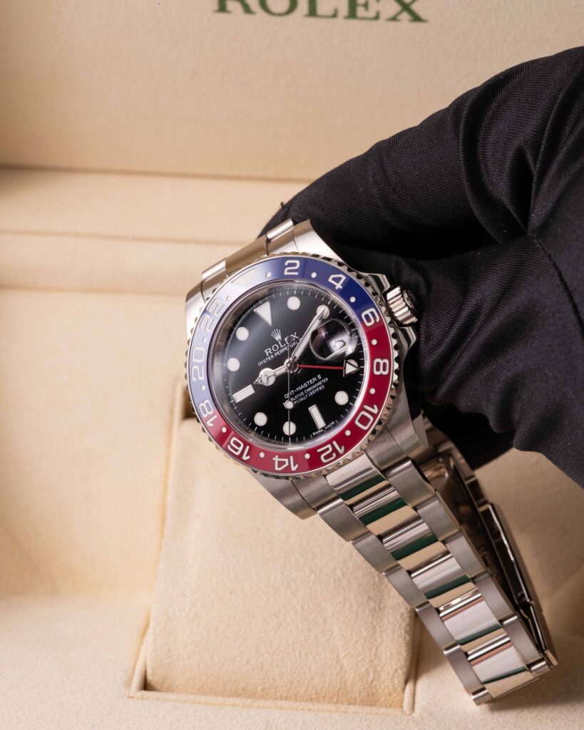 Rolex GMT-Master II 116719BLRO 2017
