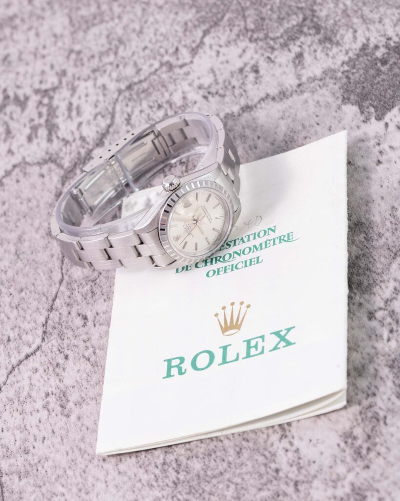 Rolex Oyster Perpetual Date 79240 2001