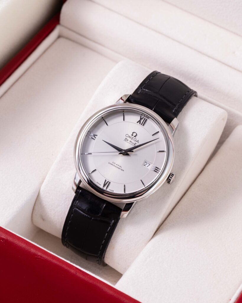Omega De Ville Prestige 424.13.40.20.02.001 2015