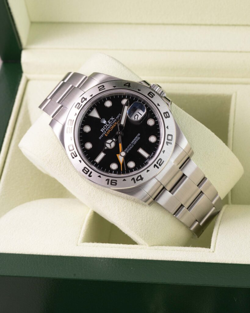 Rolex Explorer 216570 2012