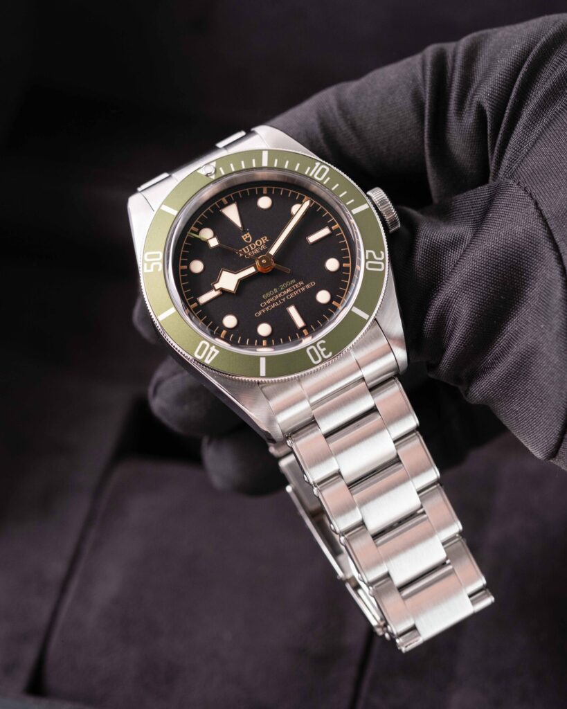 Tudor Black Bay Harrods 792300G 2018