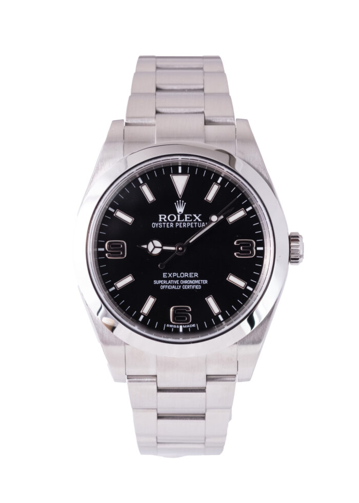 Rolex Explorer 214270 2012