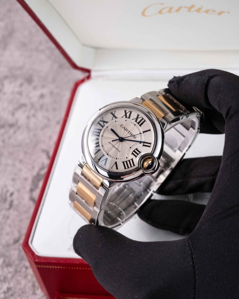 Cartier Ballon Bleu W6920047 2011