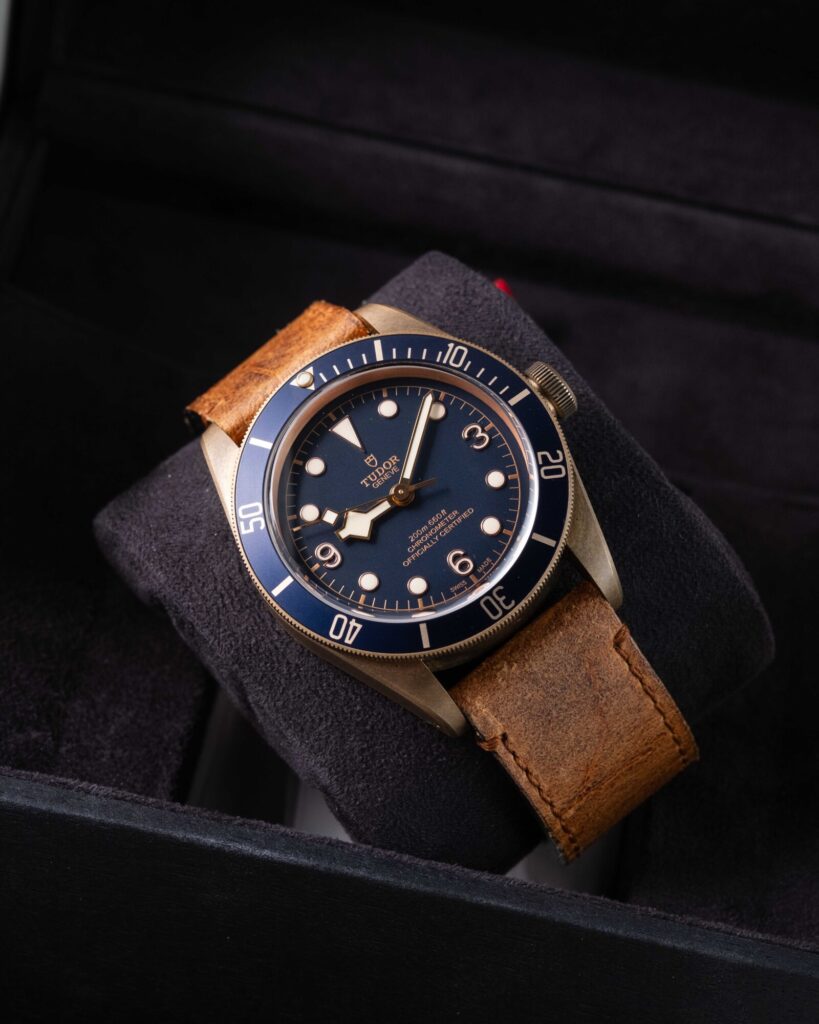 Tudor Black Bay Bronze 79250BB