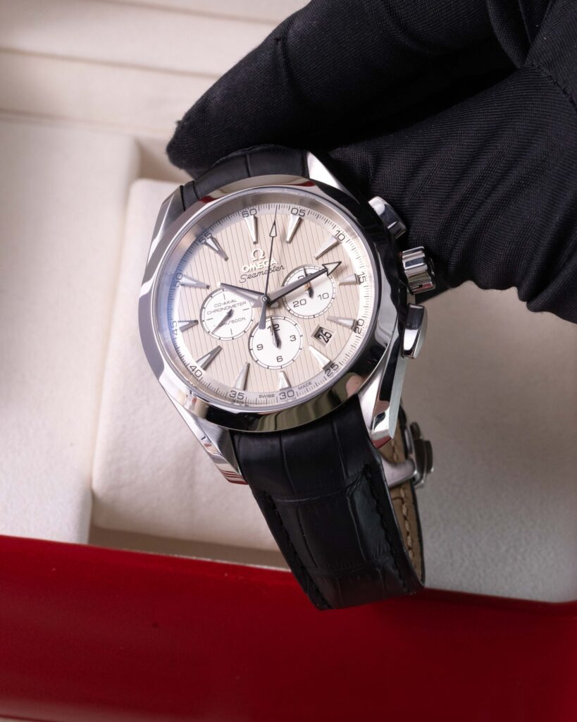 Omega Seamaster Aqua Terra 231.13.44.50.09.001 2012