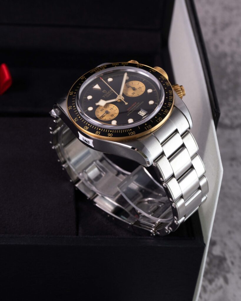 Tudor Black Bay Chrono 79363N 2019