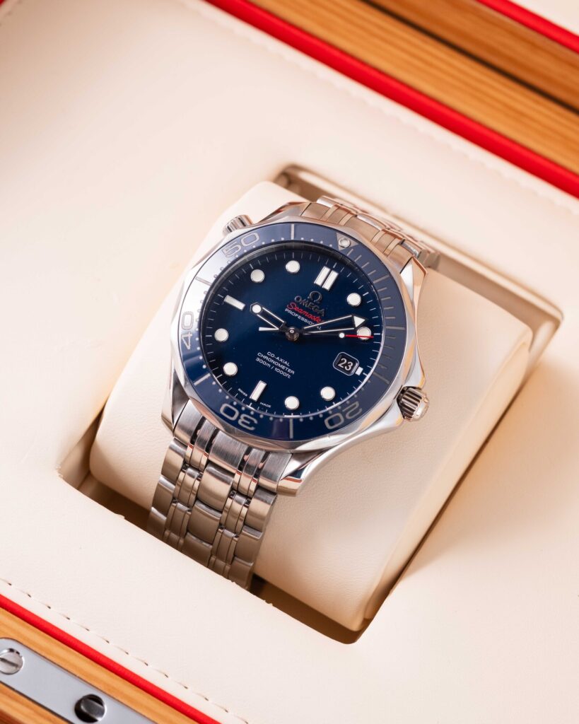 Omega Seamaster Diver 300 M 212.30.41.20.03.001 2018