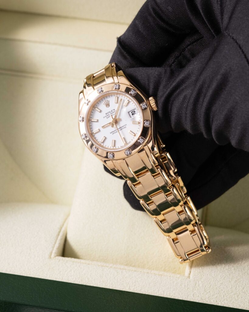 Rolex Pearl Master 80318 2005