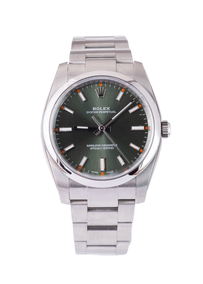 Rolex Oyster Perpetual 114200 2019