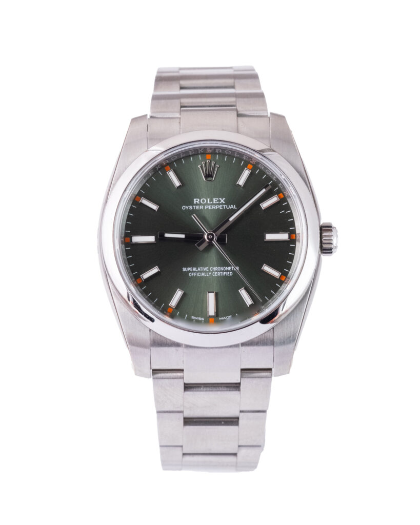 Rolex Oyster Perpetual 114200 2019
