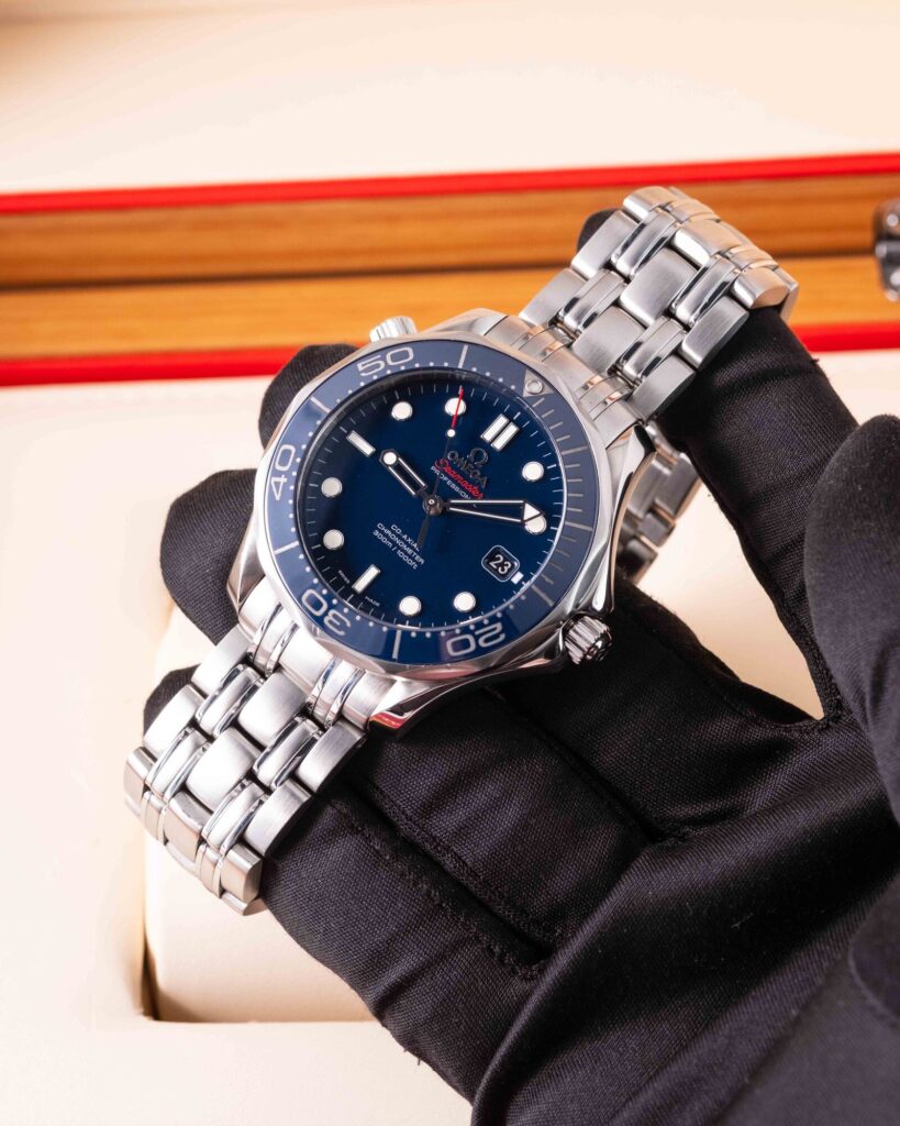 Omega Seamaster Diver 300 M 212.30.41.20.03.001 2018