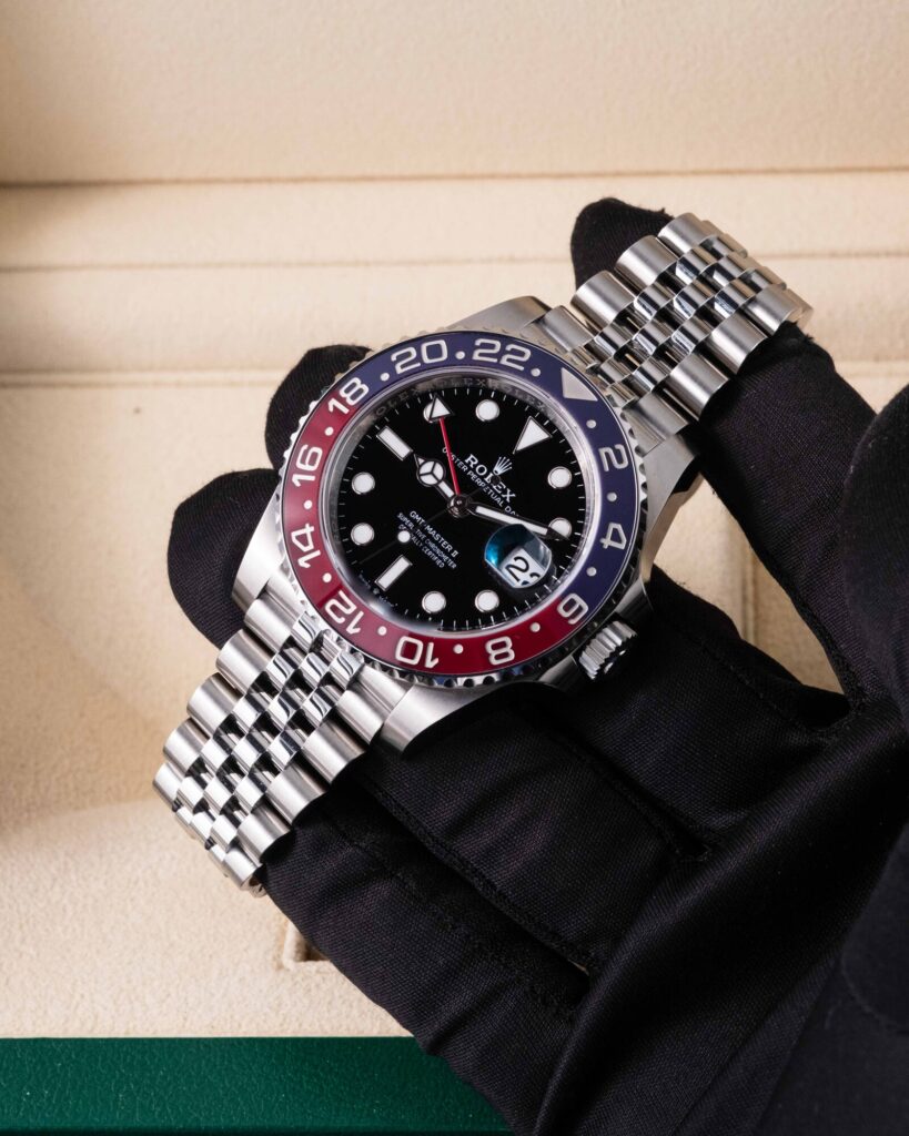 Rolex GMT-Master II 126710BLRO 2024