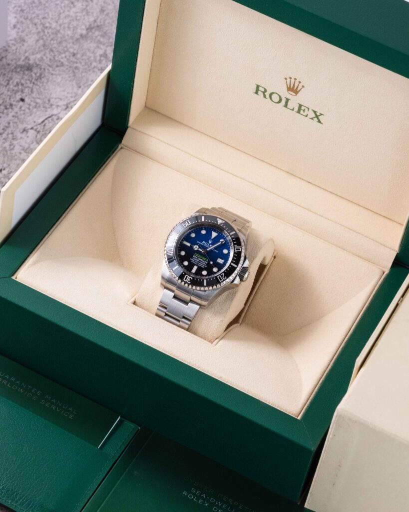 Rolex Deepsea 126660 2019