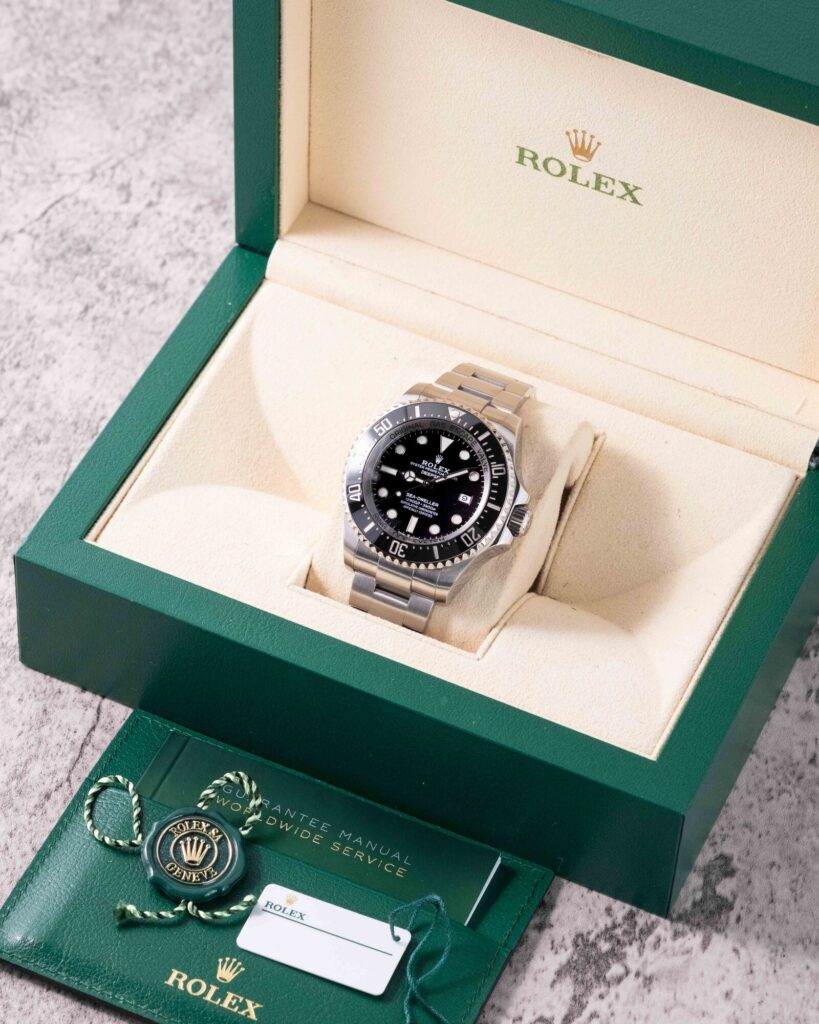 Rolex Deepsea 126660 2022