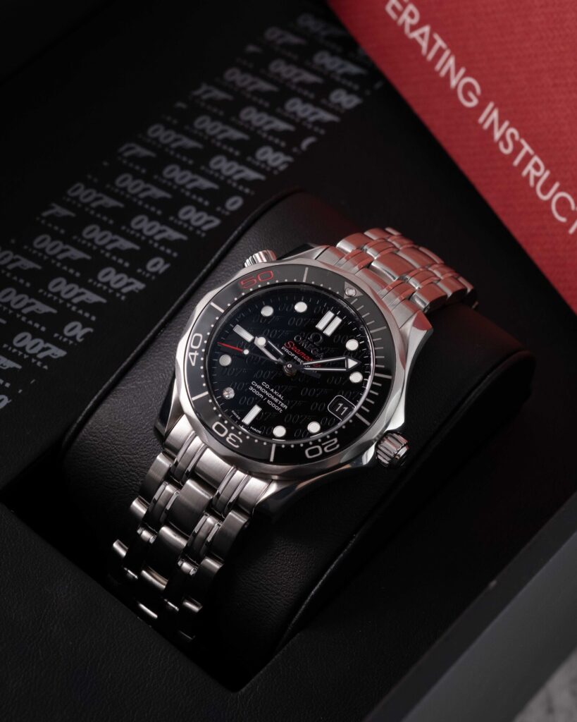 Omega Seamaster Diver 300M James Bond 50TH Anniversary 212.30.36.20.51.001 2012