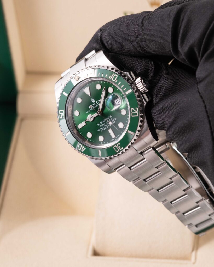 Rolex Submariner 116610LV 2014