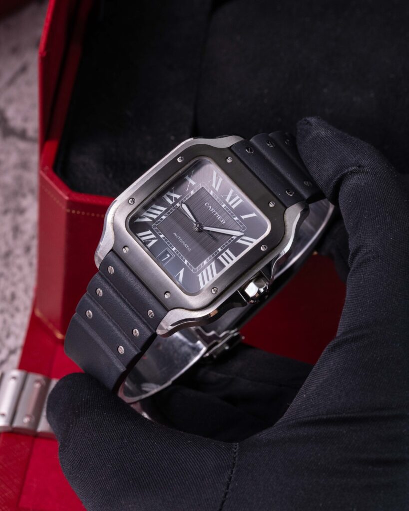 Cartier Santos WSSA0037 2023