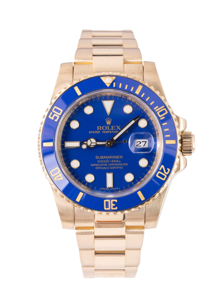 Rolex Submariner 116618LB 2014