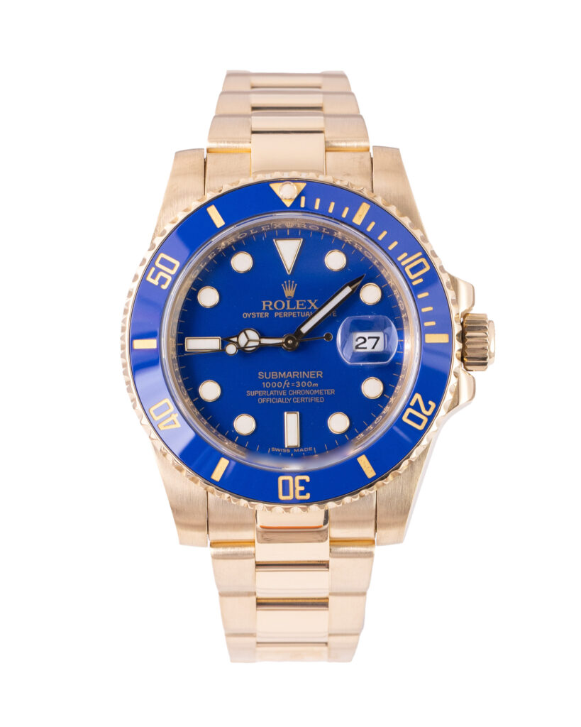 Rolex Submariner 116618LB 2014