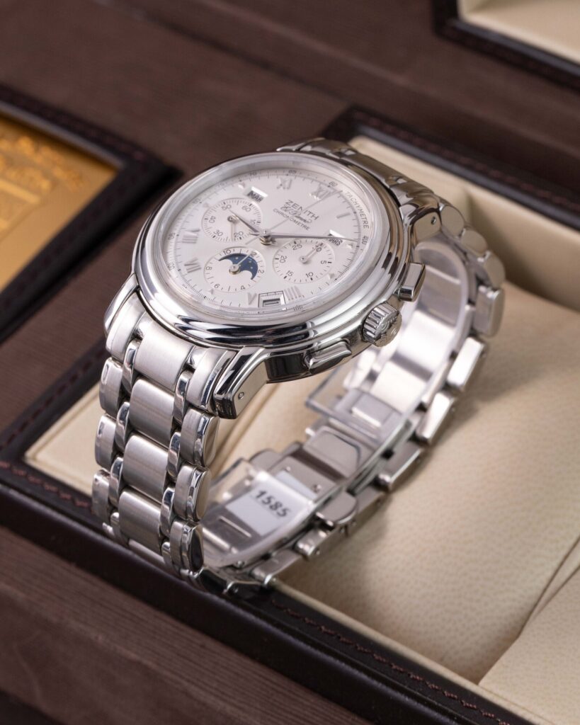ZENITH El Primero 02.0240.410/01 2002