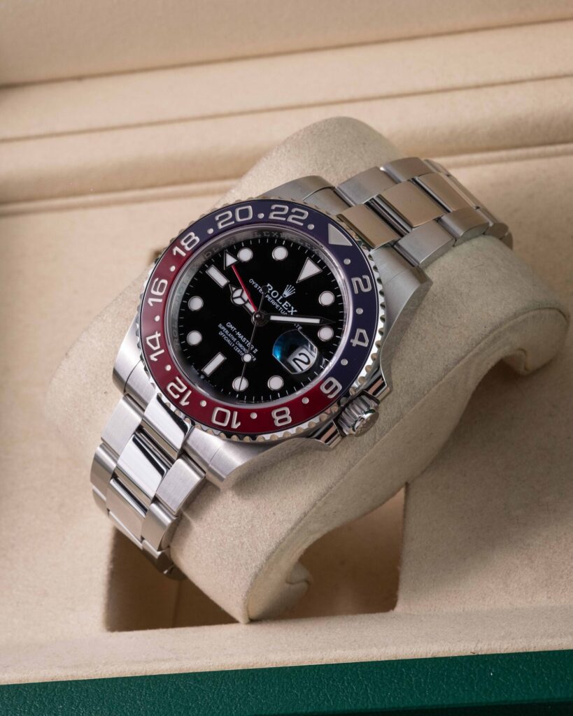 Rolex GMT-Master II 126710BLRO 2026