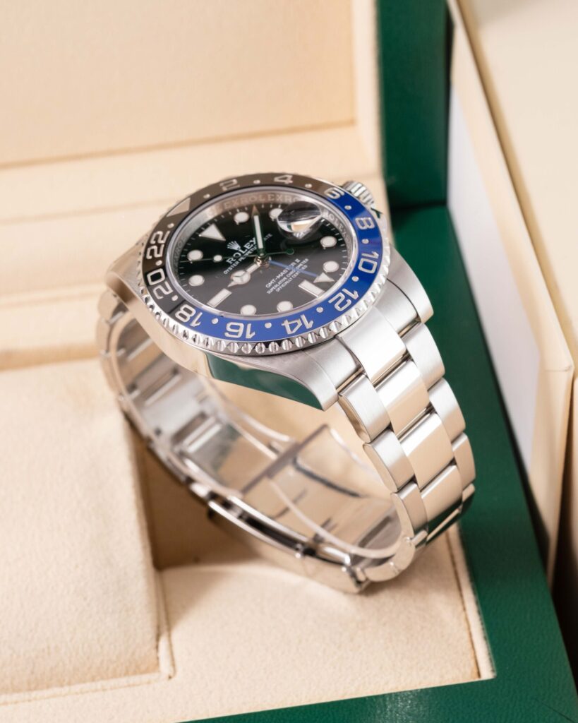 Rolex GMT-Master II 116710BLNR 2018