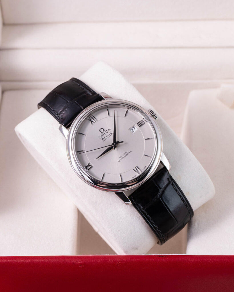 Omega De Ville Prestige 424.13.40.20.02.001 2015