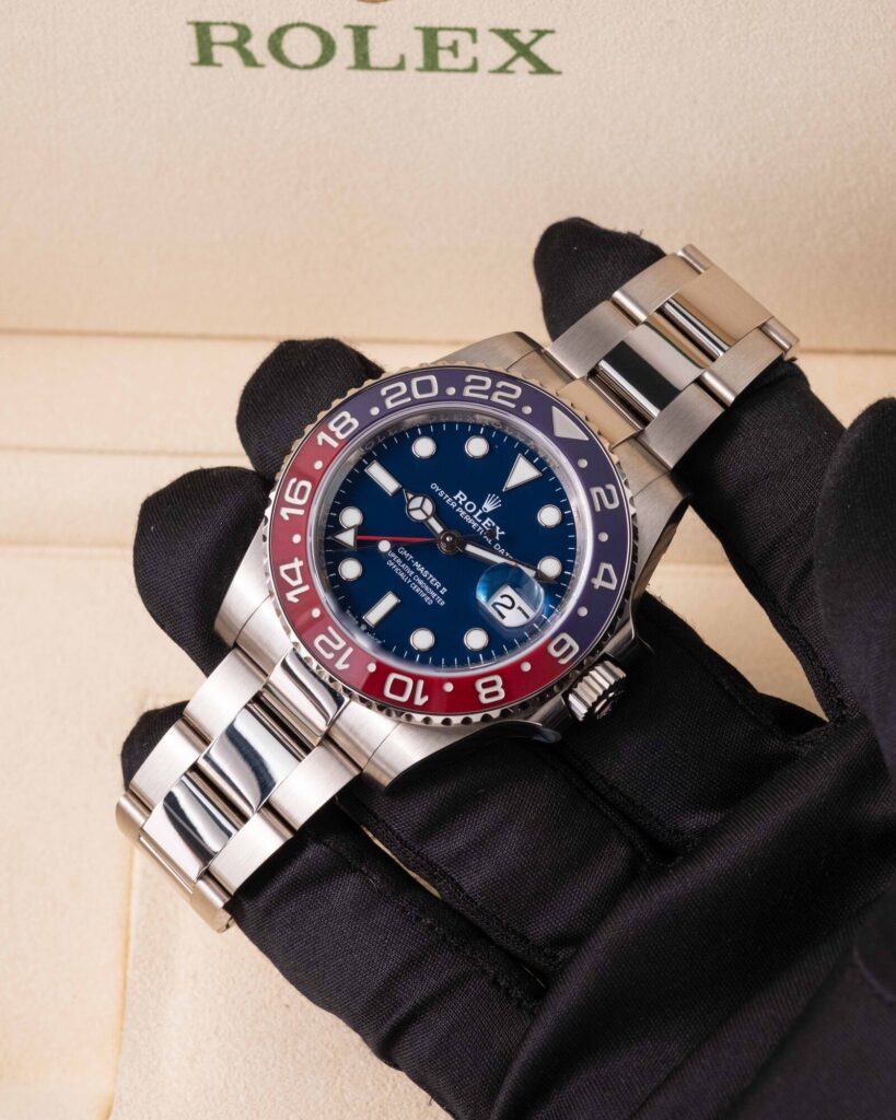 Rolex GMT-Master II 126719BLRO 2021