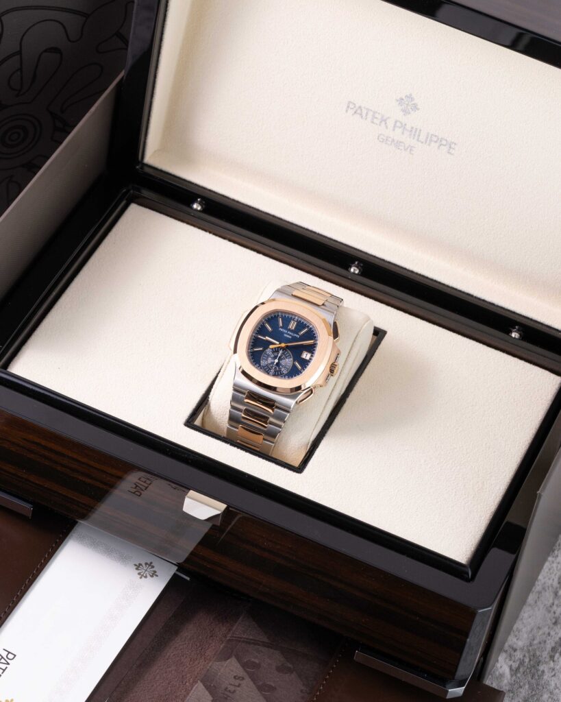 Patek Philippe Nautlius 5980/1AR-001 2018
