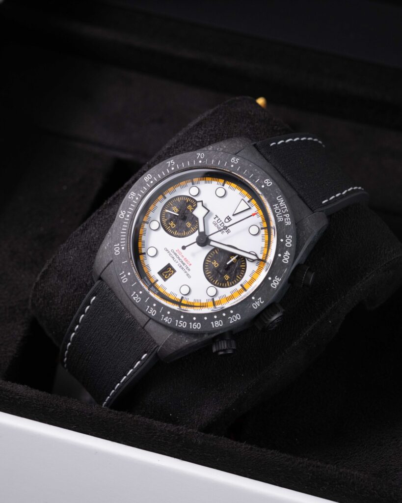 Tudor Black Bay Chrono Carbon 79377KN 2026
