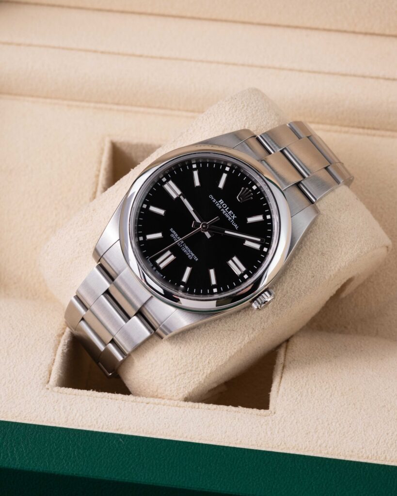 Rolex Oyster Perpetual 124300 2022