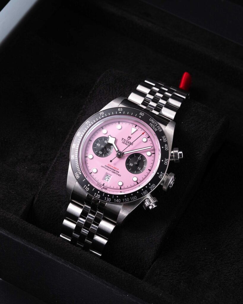 Tudor Black Bay Chrono 79360N 2025