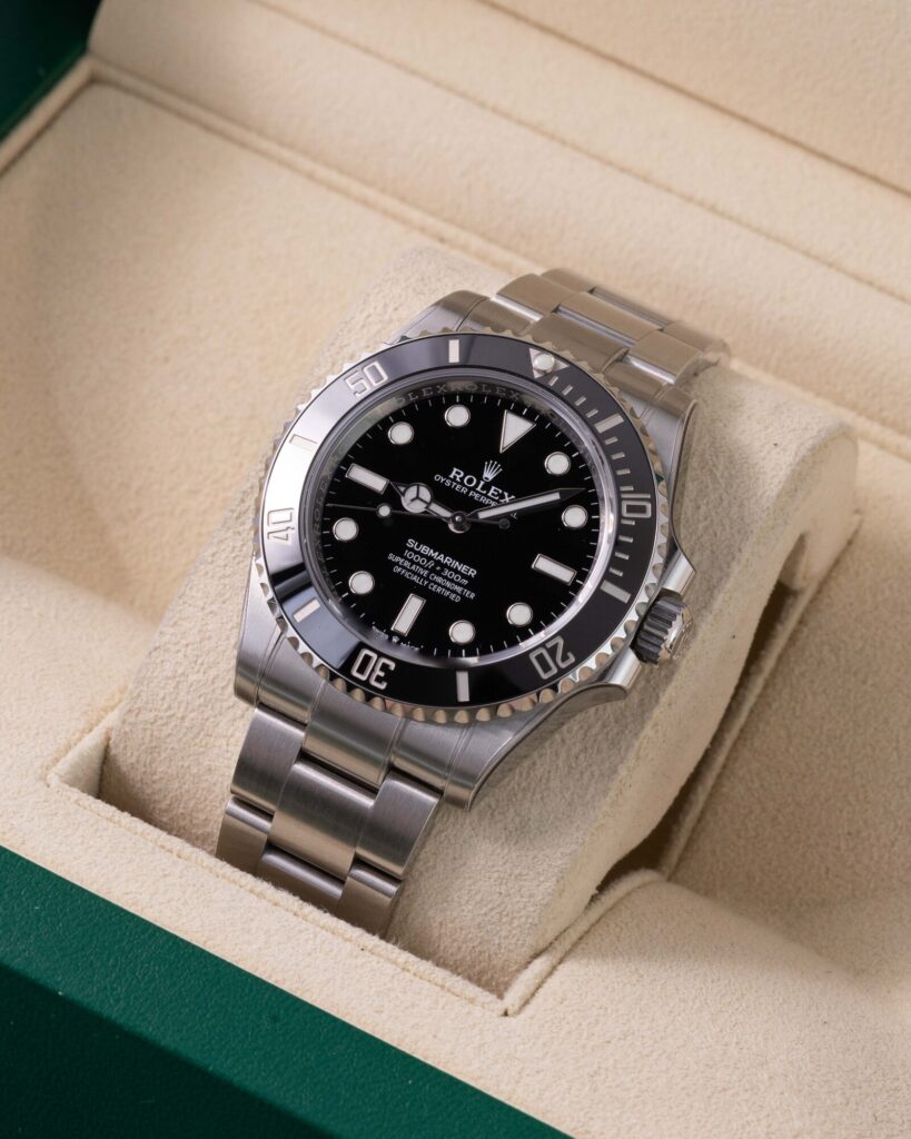 Rolex Submariner 124060 2022