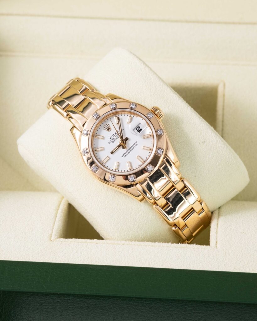 Rolex Pearl Master 80318 2005