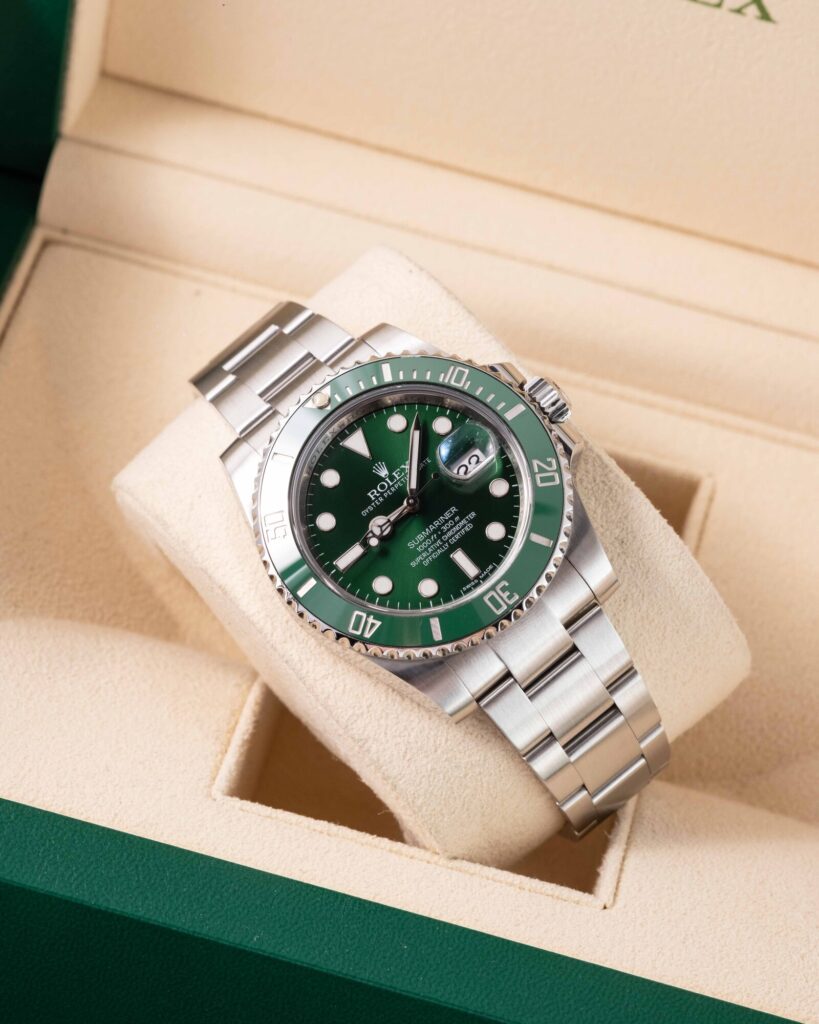 Rolex Submariner 116610LV 2014