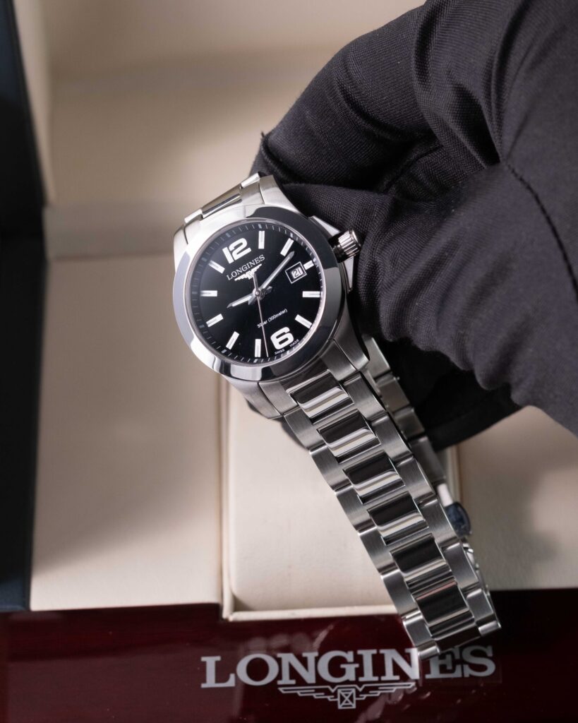 Longines Conquest L3.376.4 2016