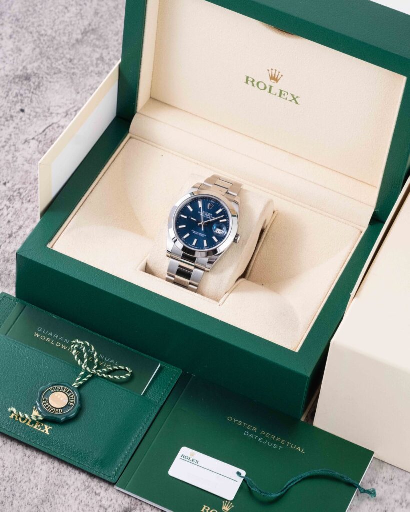 Rolex Datejust 126300 2021