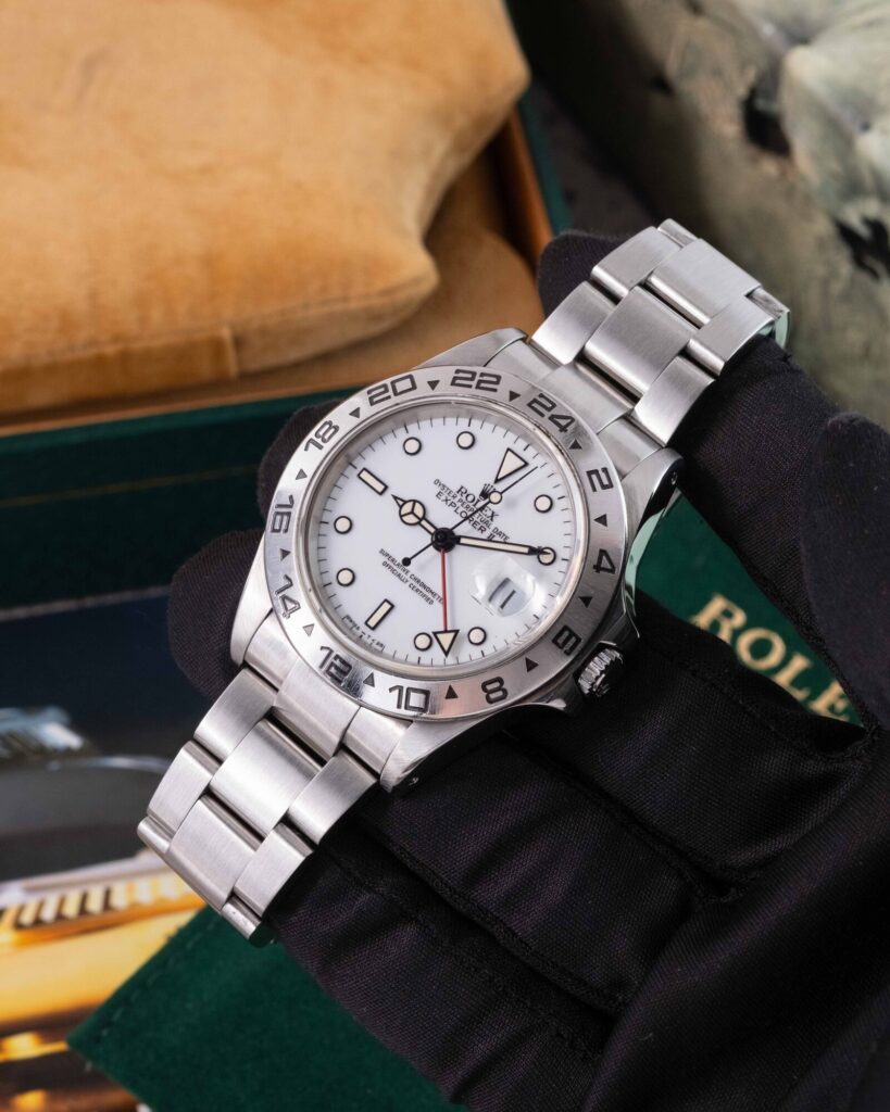 Rolex Explorer 16550 1998