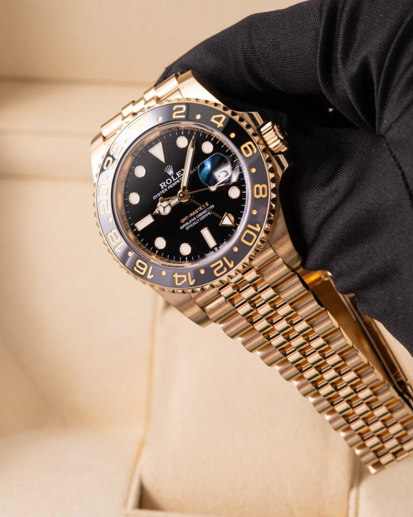 Rolex GMT-Master II 126718GRNR 2024